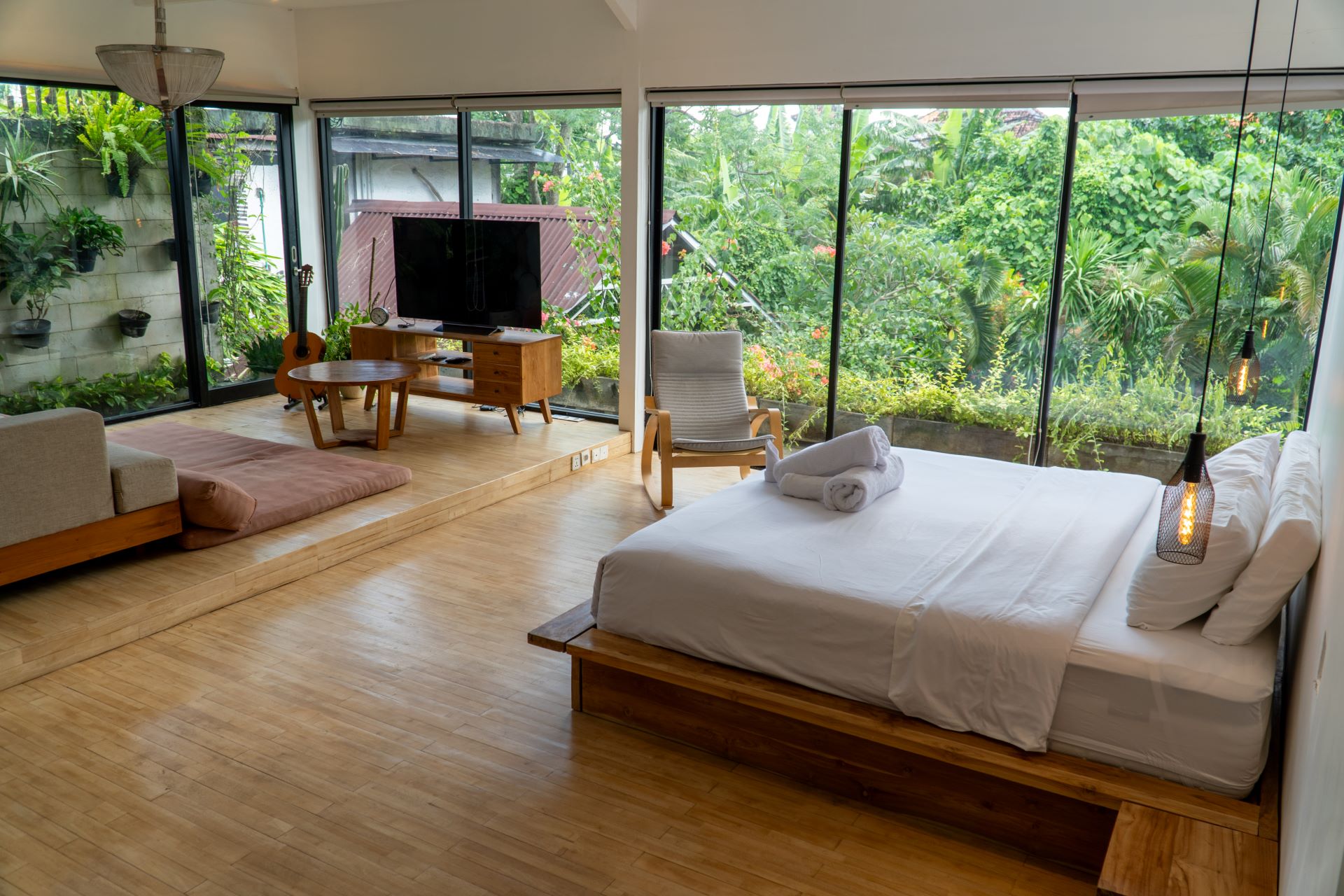Upstairs Area